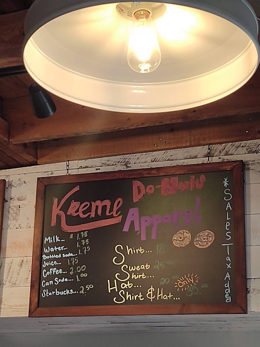 Richy Kreme Donuts Menu - Image 2