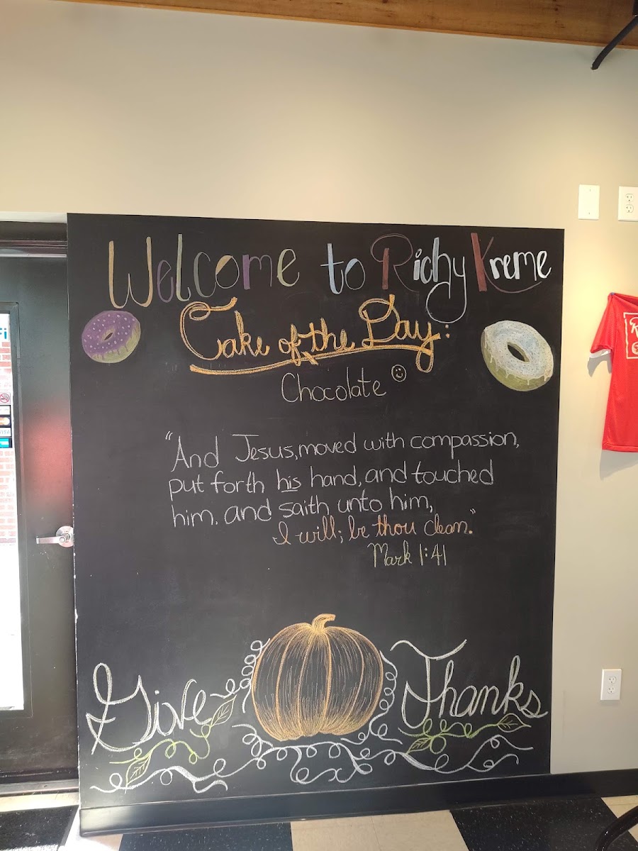 Richy Kreme Donuts Menu - Image 5